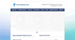 Desktop Screenshot of gracechurchcalgary.com
